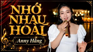 Nhớ Nhau Hoài | Em Gái Xinh Hát Bolero Quá Ngọt Ngào Khiến Cả Công Viên Xao Xuyến | Anny Hằng
