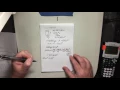 Physics 213 - Friday