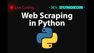 Live Coding Python Web Scraping Crawling