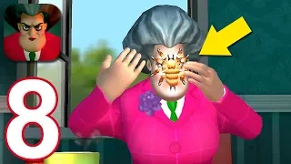 Download Scary Teacher 3D - Gameplay Walkthrough Part 8 - Spider Prank MP3