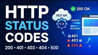 What Are HTTP Status Codes Explained with Real Examples REST API Interview Questions