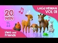 Download Lagu Kumpulan lagu belajar hewan baru vol 01 - Kukuruyuk Heli Cacamarica Kelinciku