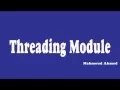 03 - Python Threading Modulle Arabic