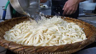일본 우동 소바 장인! / Japanese Noodle, Udon & Soba Master!