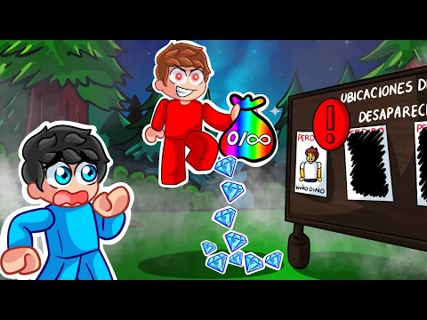 Video Thumbnail: Usé HACKS INCREÍBLES en 99 Noches en el Bosque en Roblox!
