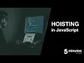 Hoisting in JavaScript With Examples - JS