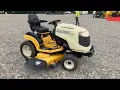 2008 Cub Cadet GT2550