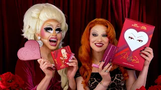 Jinkx Monsoon Does My Makeup...............Collab(Revealing the Jinkx x Trixie Cosmetics Collection)