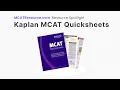 Kaplan Quick Sheets
