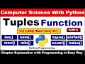 Tuple Functions Class 11 Tuples in Python Computer Science Part - 3