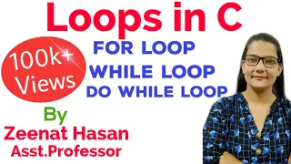 Loops in C in Hindi Lec-16 C Programming Tutorial in Hindi