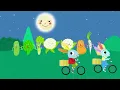 The vegetables. Songs for kids
