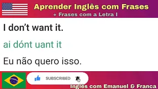 Aprender Inglês com Frases Úteis e curtas + tradução