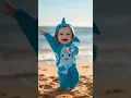 Baby Laughing video enjoying Baby Shark dance