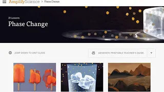 Phase Change ch3 lesson 3 1