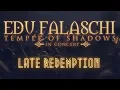 Download Lagu EDU FALASCHI l Late Redemption (Feat. Guilherme Arantes) l Temple Of Shadows In Concert