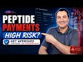 Why Peptide Payment Processing is High Risk And What to Do About It