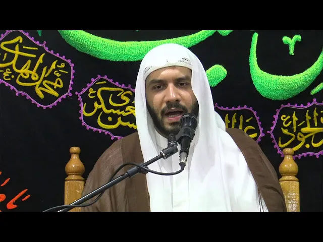 26 /  9 / 1444 هـ   الخطيب الحسيني  ملا جواد البيابي