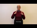ASL Holiday signs