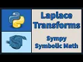 Laplace Transforms with Sympy
