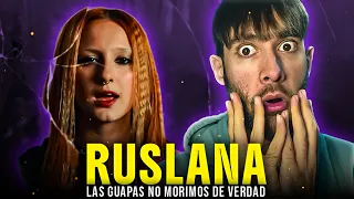 reaccion a ruslana las guapas no morimos de verdad video oficial 