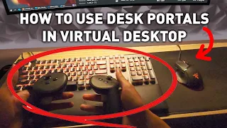 How to create Desk Portals in Virtual Desktop Quick Guide