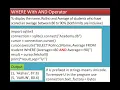 Chapter 15 Data Manipulation through SQL