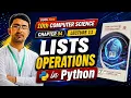 List Operations in Python Class 10 Computer Science Chapter 04 New Book 2026