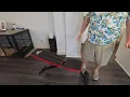 REVIEW - NICEPEOPLE Basic Weight Bench for Home Gym