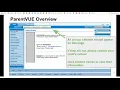ASMS ParentVUE Overview