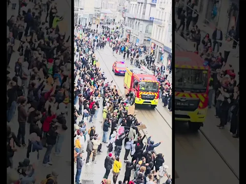 Les Manifestations Étudiantes à Clermont-Ferrand