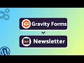 Integrating Gravity Forms with Newsletter Step-by-Step Tutorial Bit Integrations