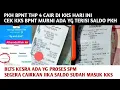 Lagu PKH \u0026 BPNT THP 4 CAIR DI KKS HARI INI❗️KKS KPM BPNT MURNI ADA YG TERISI SALDO PKH❗️BLTS KESRA THP 2