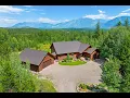 Stunning Cedar Home in Columbia Falls Montana - PureWest Christie s