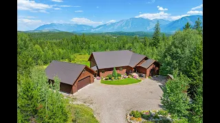 Stunning Cedar Home in Columbia Falls Montana - PureWest Christie s