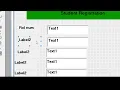 How create student registration in vb6 0