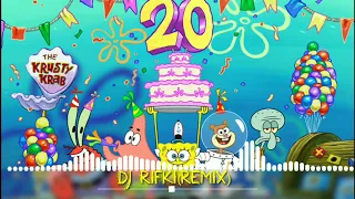 dj spongebob versi burung gagak remix 