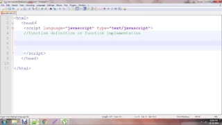 Onclick button function in javascript Tutorial Easy to learn