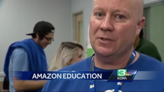 Amazon unveils classroom at Tracy fulfillment center