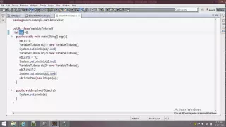 core java basic concepts Data types and variables - 4