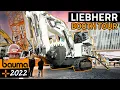Download Lagu The Largest Booth at Bauma 2022 | Liebherr
