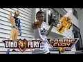 Download Lagu Power Rangers Dino Fury Gold Ranger Morph