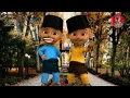 Download Lagu ALLAHUL KAFI versi Upin Ipin