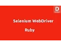 Selenium Ruby Webdriver for Firefox Tutorial