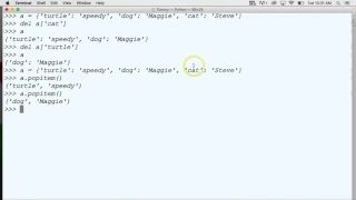 102 How To Remove Items From A Python Dictionary YouTube