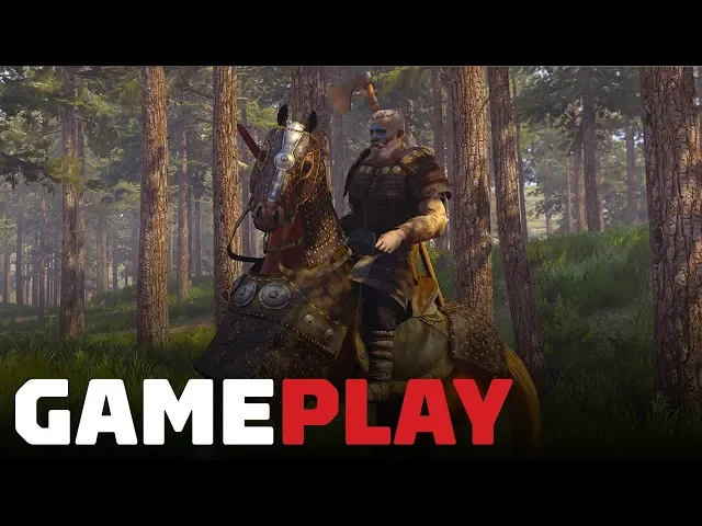 6 Minutes of Mount &amp; Blade 2: Bannerlord Campaign Gameplay