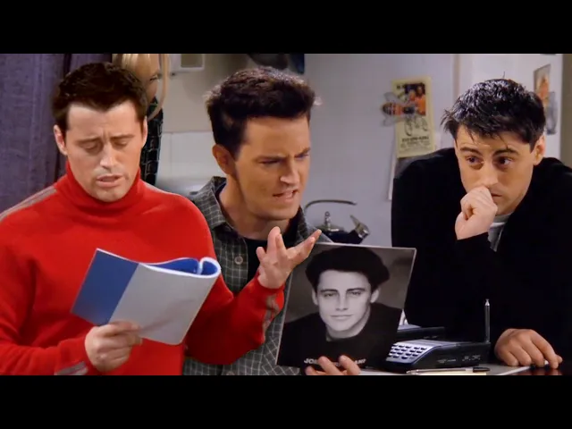Video: The Ones with Joey's Auditions | Friends