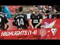 Highlights Girona FC vs SD Eibar 1-4