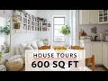 A Family of Five s 600 Square Foot Apartment House Tours