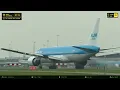 ABORT! KLM Asia 777 maakt noodstop op de Aalsmeerbaan!